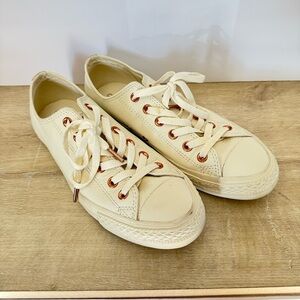 Women's Cream Sneakers